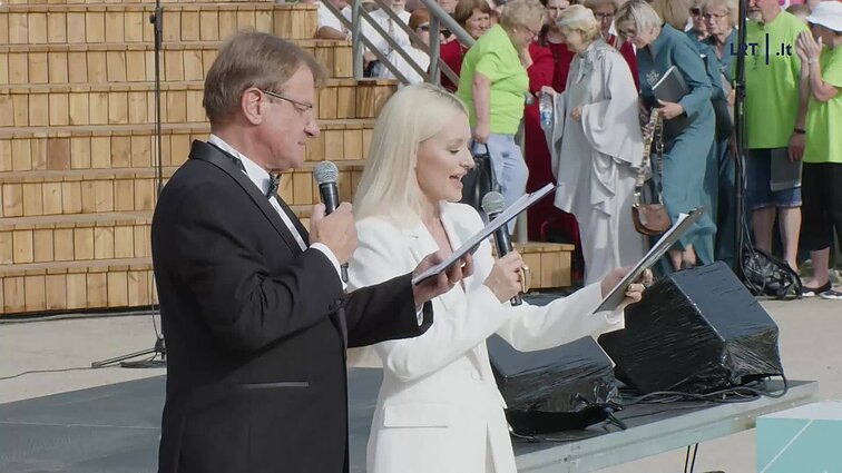 Tarptautinis chorų festivalis, skirtas Lietuvos dainų šventei