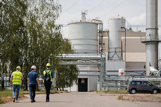 A power plant (associative image)