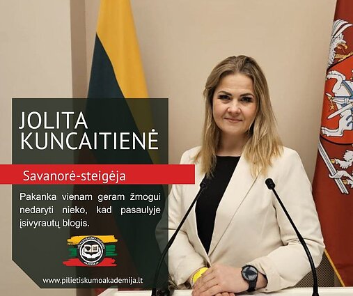 „Pilietiškumo ugdymo akademija“