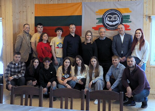 „Pilietiškumo ugdymo akademija“