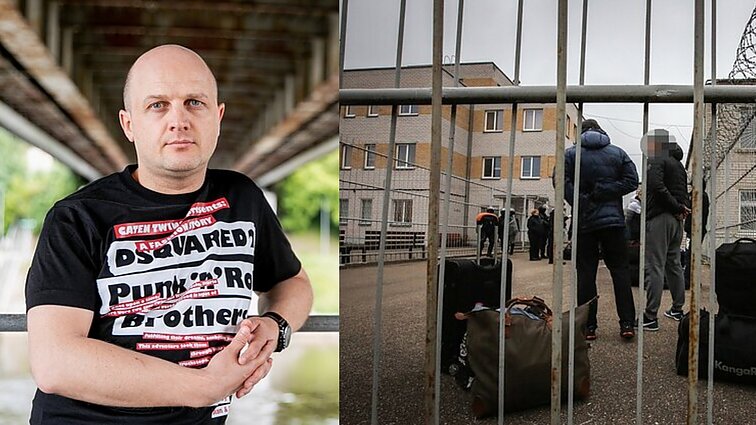 Juodųjų mafijos našlių gyvenimus pristatęs Dargis: ne jos renkasi, o vyrai jas