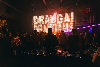 „Draugai Draugams“ vakarėlio akimirka