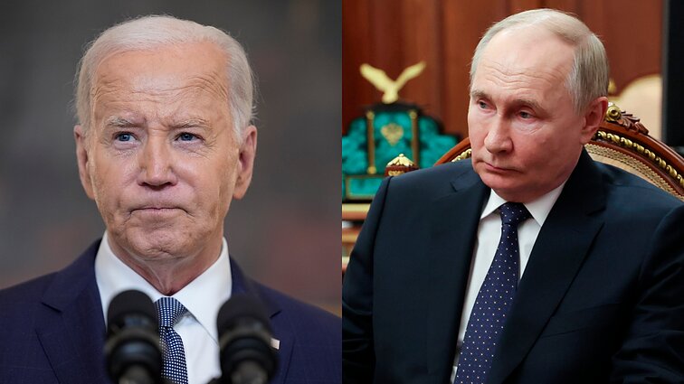 Zelenskis: Bideno neprisijungimas prie taikos konferencijos stalo yra dovana Putinui