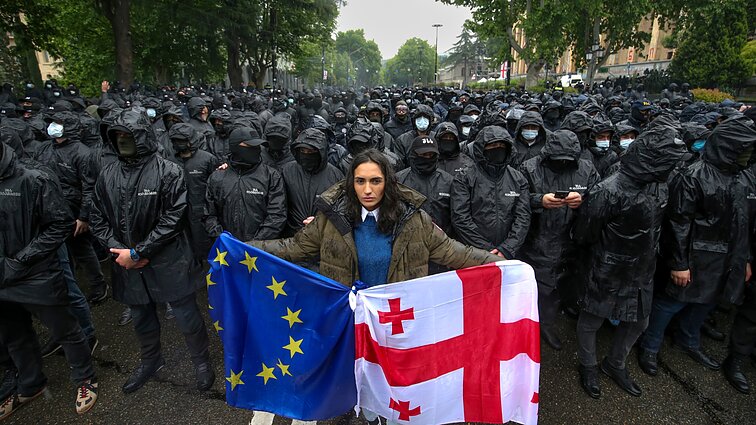 Sakartvelo opozicija vienijasi – buria proeuropietišką koaliciją