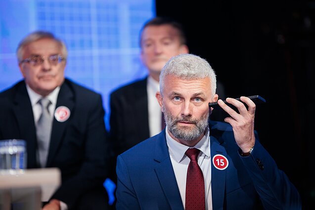 Kandidatų į Europos Parlamentą debatai