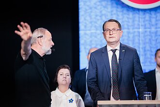 Kandidatų į Europos Parlamentą debatai