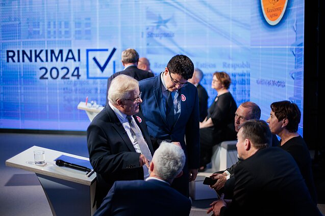 Kandidatų į Europos Parlamentą debatai