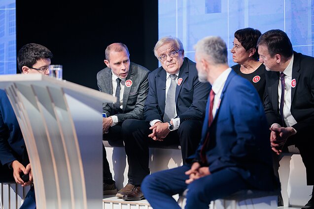 Kandidatų į Europos Parlamentą debatai