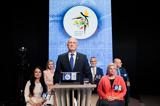 Kandidatų į Europos Parlamentą debatai