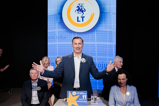 Kandidatų į Europos Parlamentą debatai