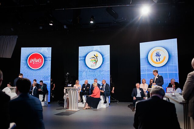 Kandidatų į Europos Parlamentą debatai