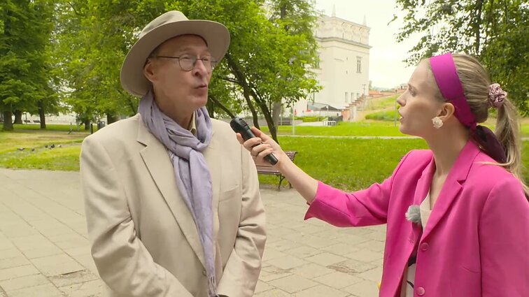 Dviračio žinios. Tikras vilnietis: šaltibarščiai Vilniuje yra invazinė rūšis!