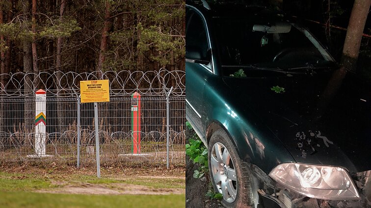 Po mirtinų kontrabandininko gaudynių žmonės pasienyje įbauginti: vaikų į lauką neleidžiame