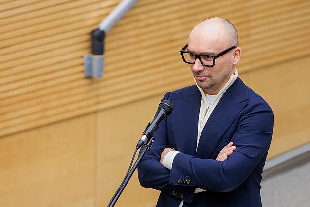 Maldeikis apie pranešėjo istoriją: klausimas daug platesnis nei tik apie prezidentą