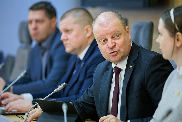 Skvernelis apie švietimo sistemą: kartais blogo ministro buvimas yra blogiau nei nebuvimas