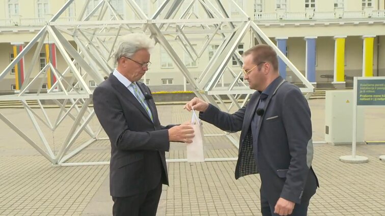 Dviračio žinios. Gitanas Nausėda: mano inauguracija bus šventė 75 procentams Lietuvos