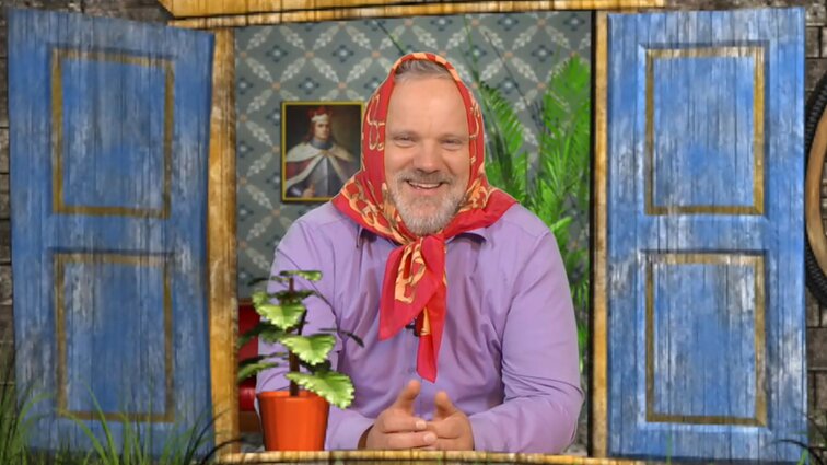 Dviračio žinios. Babytės pasaka apie žvirblį kamine