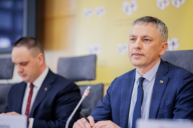 Bakas apie „Pranešėjo komisijos“ išvadas: tikiuosi, kad Seimas ryšis išslaptinti informaciją