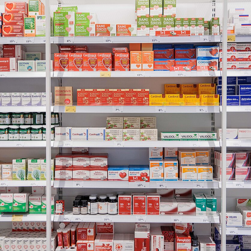 E. Blažio / LRT nuotr., Vaistinė