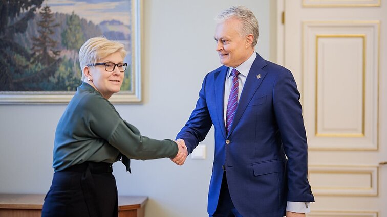 Nausėdos netenkina kai kurių ministrų veikla: švietimo bendruomenei reikia vadovo
