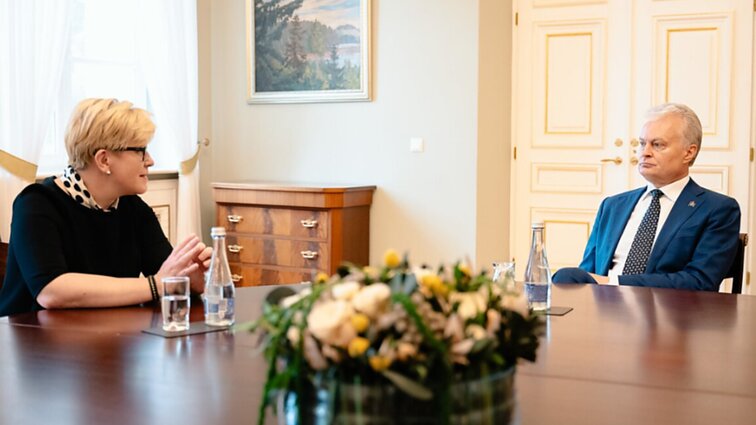 Burbulytė apie Šimonytės ir Nausėdos derybas dėl ministrų pokyčių: jie atsidūrė spąstuose