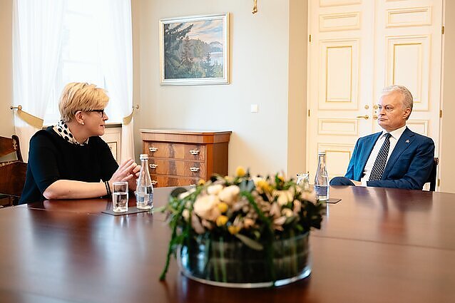 Apžvelgė pokyčius Vyriausybėje: Nausėda pasistengs, kad valdantiesiems galimybės nutoltų