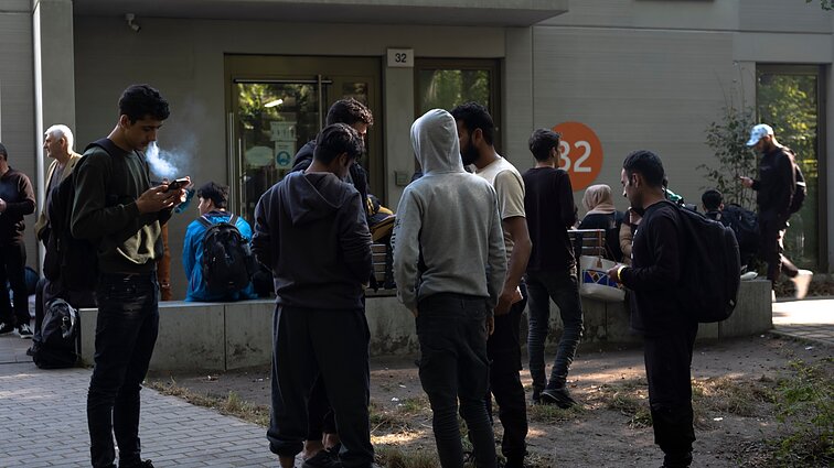 Potvynių temą Vokietijoje nusveria migracijos klausimas: paaštrėjo po išpuolio Manheime