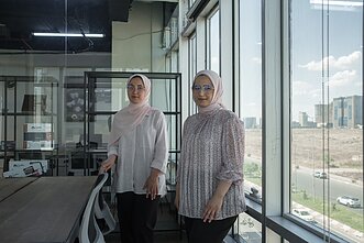 Shanga and Lara Saadallah Shanga and Lara Saadallah