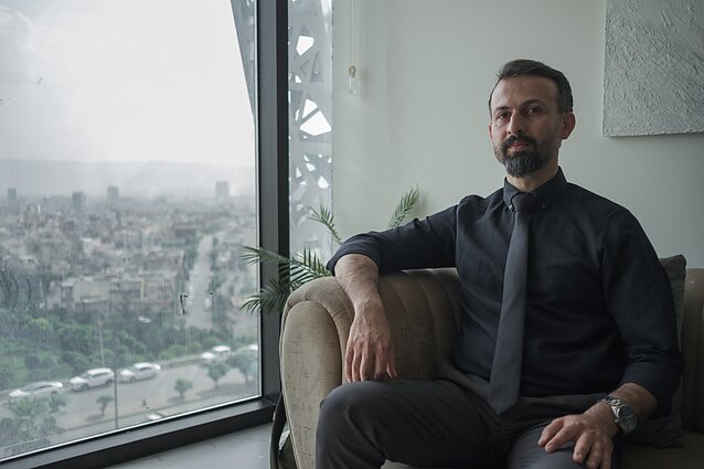 Mohammed Anwar, a co-founder of Stack Solvers, a local startup focused on the country’s medical sector. Mohammed Anwar, a co-founder of Stack Solvers, a local startup focused on the country’s medical sector.