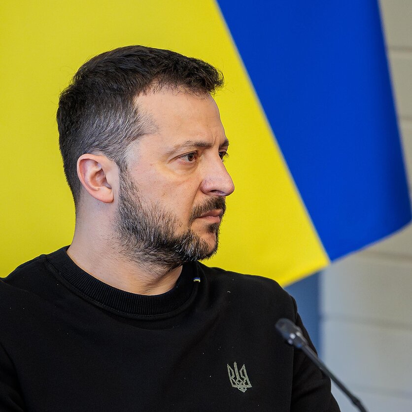 D. Umbraso  / LRT nuotr., Volodymyras Zelenskis