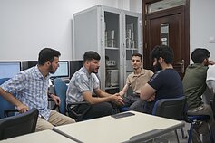 IT students at the Polytechnic University of Sulaymaniyah. As part of the cooperation between Iraq and Lithuania following the 2021 migration crisis, the university’s data science curriculum will be assisted by Lithuanian academics. The goal of the bilateral projects is to “encourage potential migrants to stay in their country”, the Lithuanian Foreign Ministry said. The role of Vilnius in Iraq increased following the 2021 migration crisis when thousands of mostly Iraqi Kurds travelled to Belarus before making their way into Lithuania. IT students at the Polytechnic University of Sulaymaniyah. As part of the cooperation between Iraq and Lithuania following the 2021 migration crisis, the university’s data science curriculum will be assisted by Lithuanian academics. The goal of the bilateral projects is to “encourage potential migrants to stay in their country”, the Lithuanian Foreign Ministry said. The role of Vilnius in Iraq increased following the 2021 migration crisis when thousands of mostly Iraqi Kurds travelled to Belarus before making their way into Lithuania.