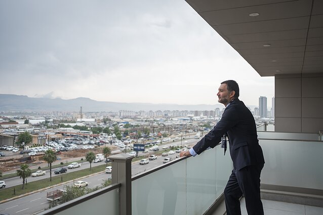 “Lithuania is a very developed country, especially in the digital banking and technology sectors,” said Nawzad Al-Salihi, head of digital transformation at IQ Group. “They should come here and see what's going on. We are a very young population which is tech savvy and we could be a good help and learn from you and share from each other.” “Lithuania is a very developed country, especially in the digital banking and technology sectors,” said Nawzad Al-Salihi, head of digital transformation at IQ Group. “They should come here and see what's going on. We are a very young population which is tech savvy and we could be a good help and learn from you and share from each other.”