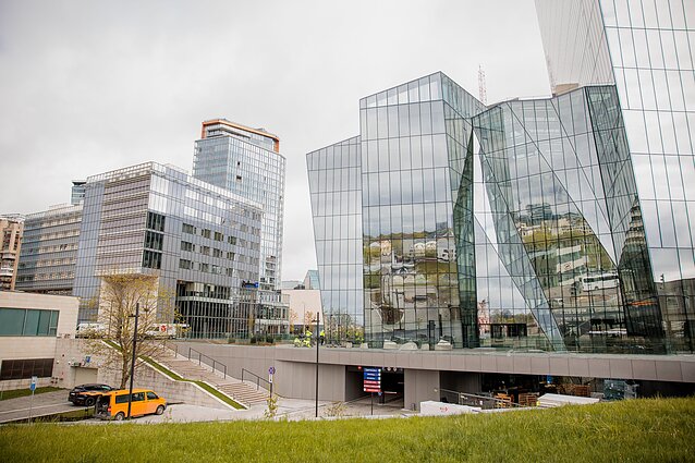Skyscrapers of Vilnius