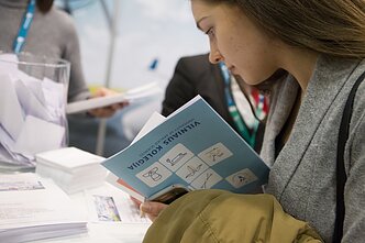 Studentai, Vilniaus kolegija. Asociatyvi nuotr.