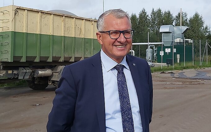 V. Adamkaus premiją pelnęs Reipas: tvarkydamiesi su atliekomis užauginame kitą visuomenę