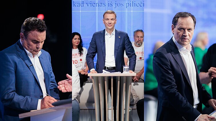 Kalpokas apie EP debatus: politinis bėdų turgus, tik skalbimo mašinų niekas nedalino