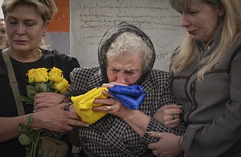 Rusijos karas prieš Ukrainą Rusijos karas prieš Ukrainą
