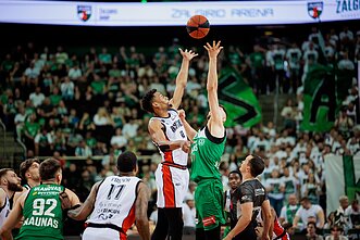 LKL finalo 1 mačas: „Žalgiris“ – „Rytas“
