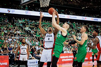 LKL finalo 1 mačas: „Žalgiris“ – „Rytas“