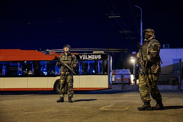 Žukas apie šauktinių reformą: ryžto vykdyti planą reikėtų daugiau