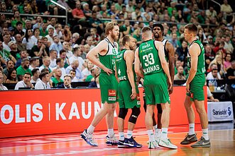 LKL finalo 1 mačas: „Žalgiris“ – „Rytas“