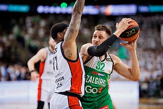 LKL finalo 1 mačas: „Žalgiris“ – „Rytas“