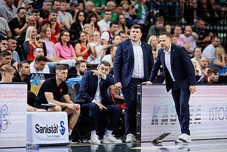 LKL finalo 1 mačas: „Žalgiris“ – „Rytas“