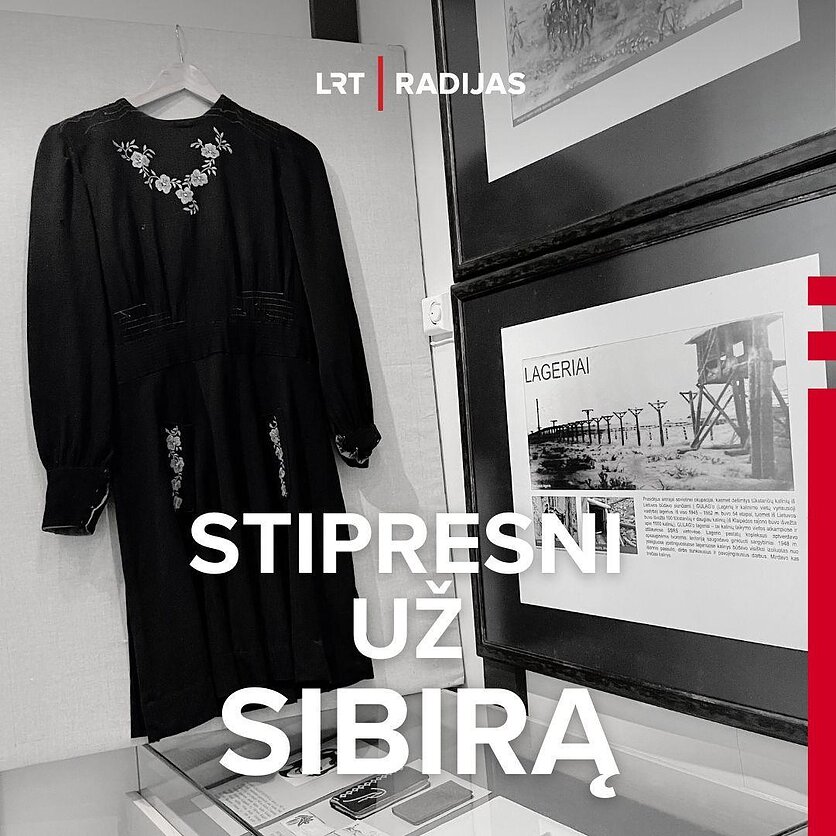 Živilė Kropaitė, Stipresni už Sibirą