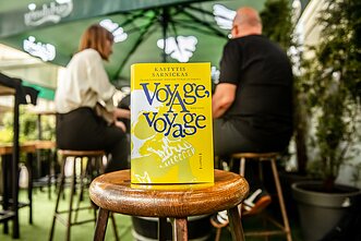 Knyga „Voyage voyage“