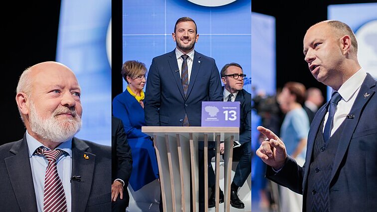 Burbulytė apie EP debatus: dėčiau į lentynėlę, kur matosi kompetencija, o ne populizmas