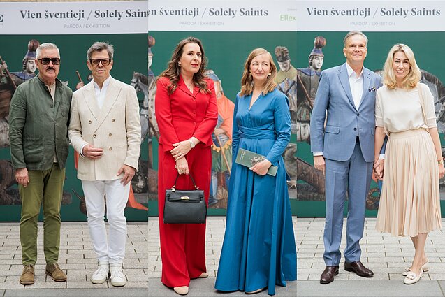 „Tartle“ parodos atidarymas