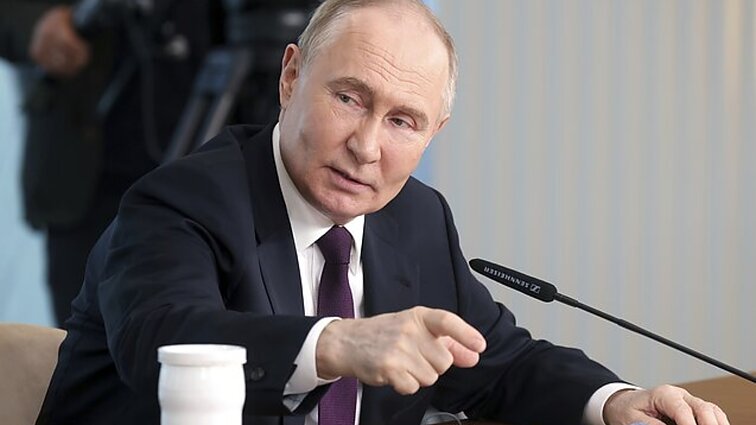 Putinas: Rusijos ginkluotė gali būti dislokuota tose šalyse, iš kurių pasiektų Vakarus