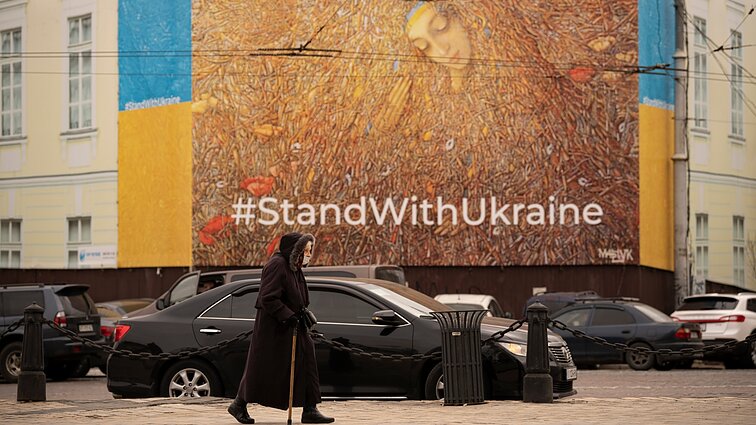 Ukrainos kultūros ministras: rusai išgrobia viską, lieka tik šukės