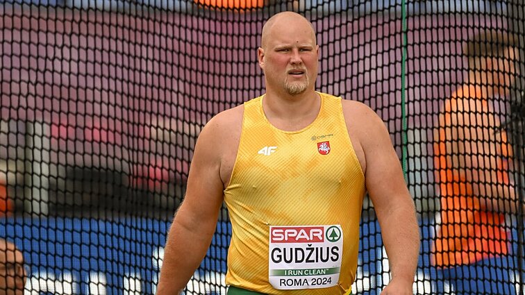 Vietos finale dar neužsitikrinęs Gudžius: jaučiu, kad galiu mesti toliau